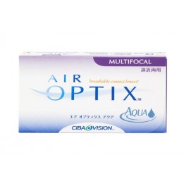 Air Optix Aqua Multifocal - 6 lentilles
