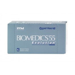 Biomedics 55 - 6 lentilles
