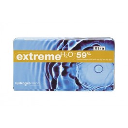 Extreme H2O 59% Xtra - 6 lentilles