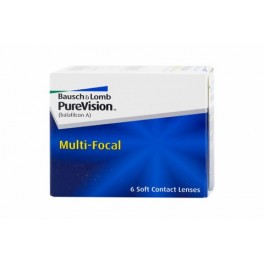 Purevision Multi-Focal - 6 lentilles
