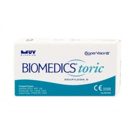 Biomedics Toric - 6 lentilles