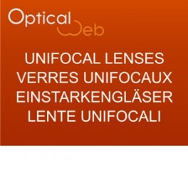 Verres unifocaux