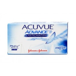 Acuvue Advance for Astigmatism - 6 lentilles