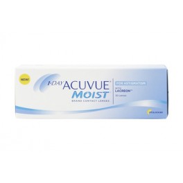 1-Day Acuvue Moist for Astigmatism - 30 lentilles