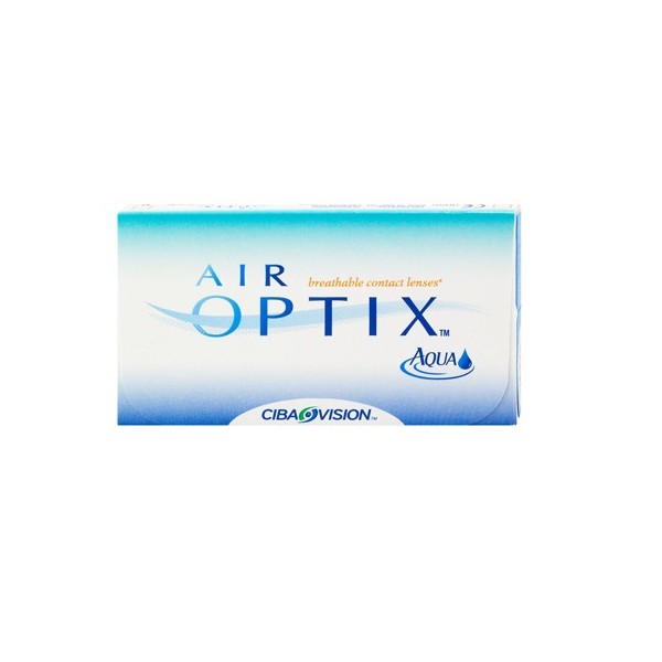 Air Optix Aqua 6 lentilles VISUAL STUDIO