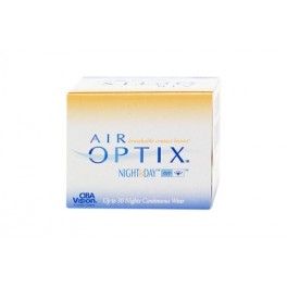 Air Optix Night & Day Aqua - 6 lentilles