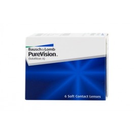 Purevision Spheric - 6 lentilles