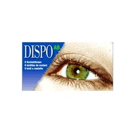 Dispo AB - 6 lentilles